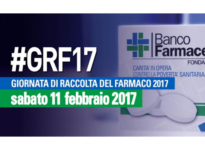 Raccolta Banco Farmaceutico 2017 Raccolta Banco Farmaceutico 2017